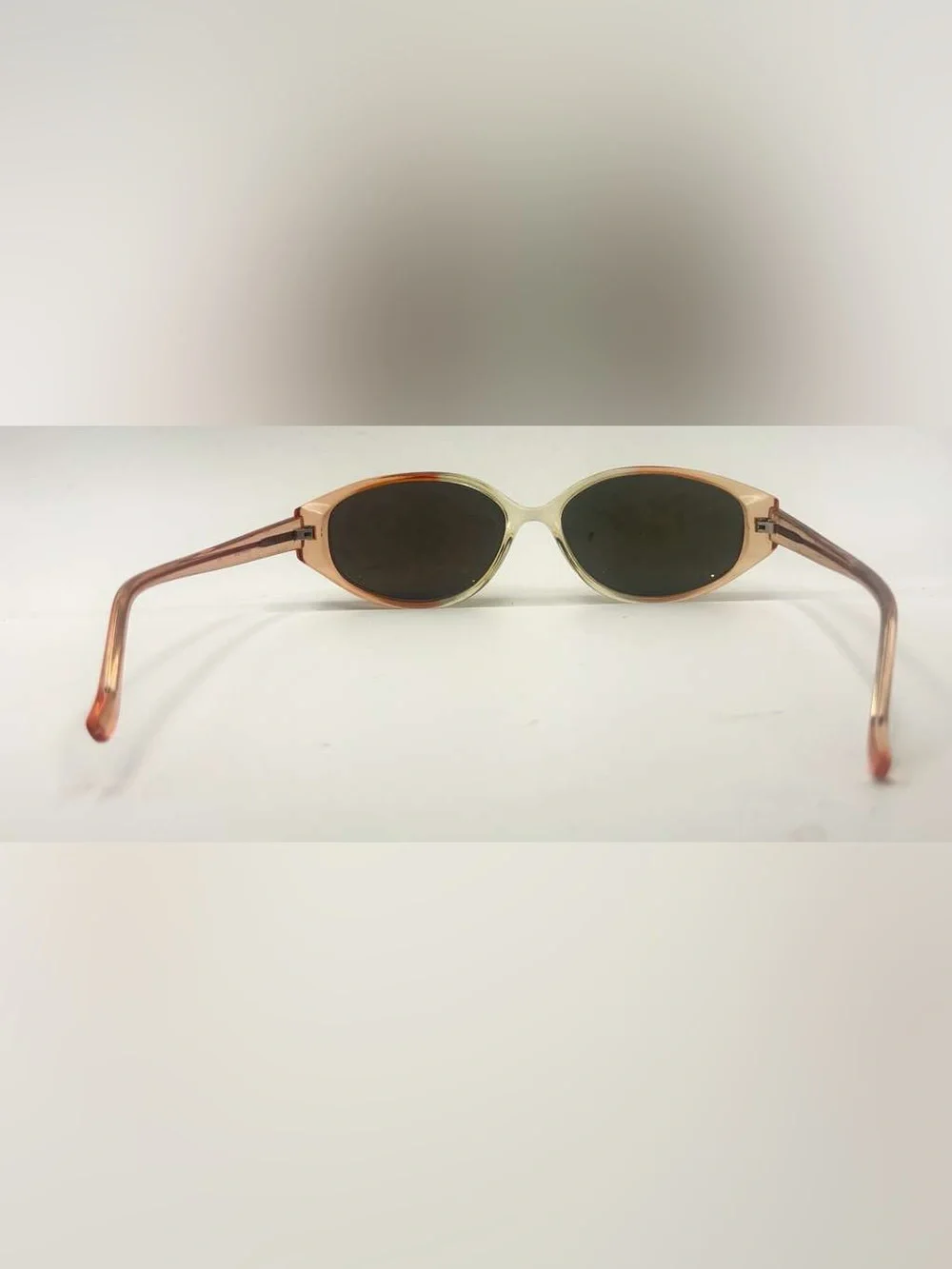 WMFM9242 Brown Oval Sunglasses Frames Only